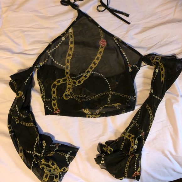 Fashion Nova Tops - 🔥OFF THE SHOULDER HALTER🔥